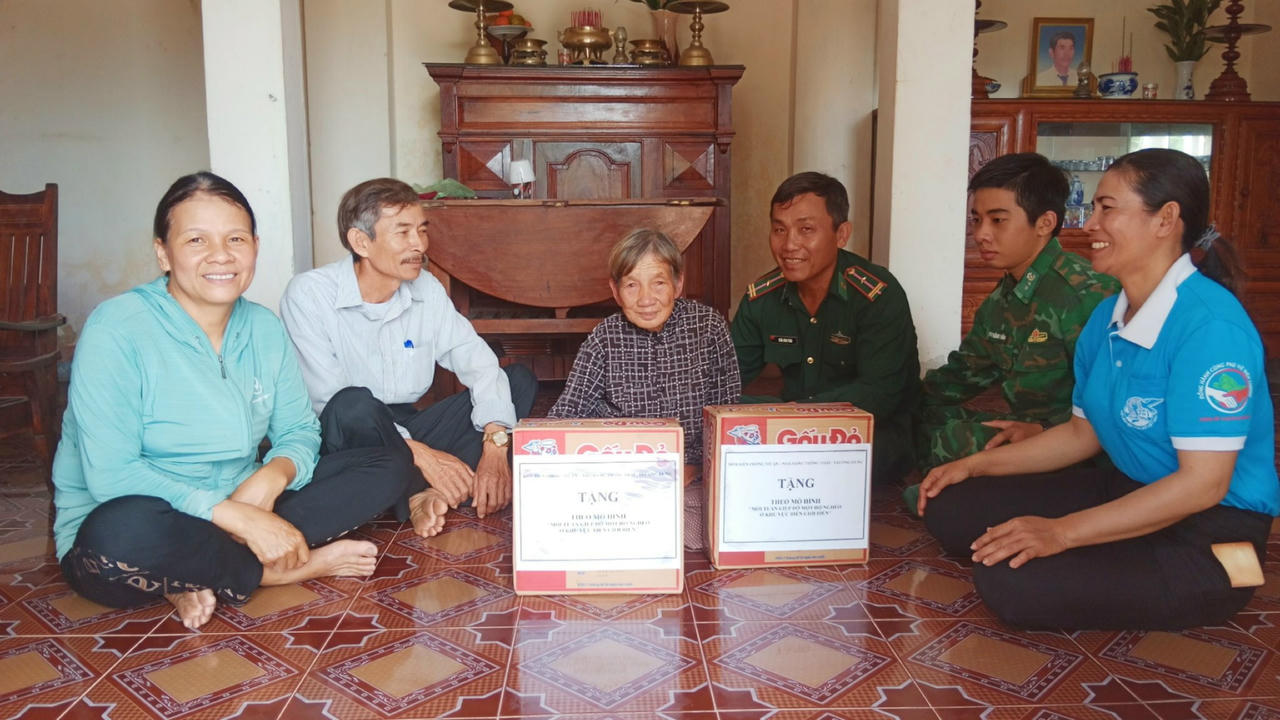 Sức trẻ Biên phòng Bình Định