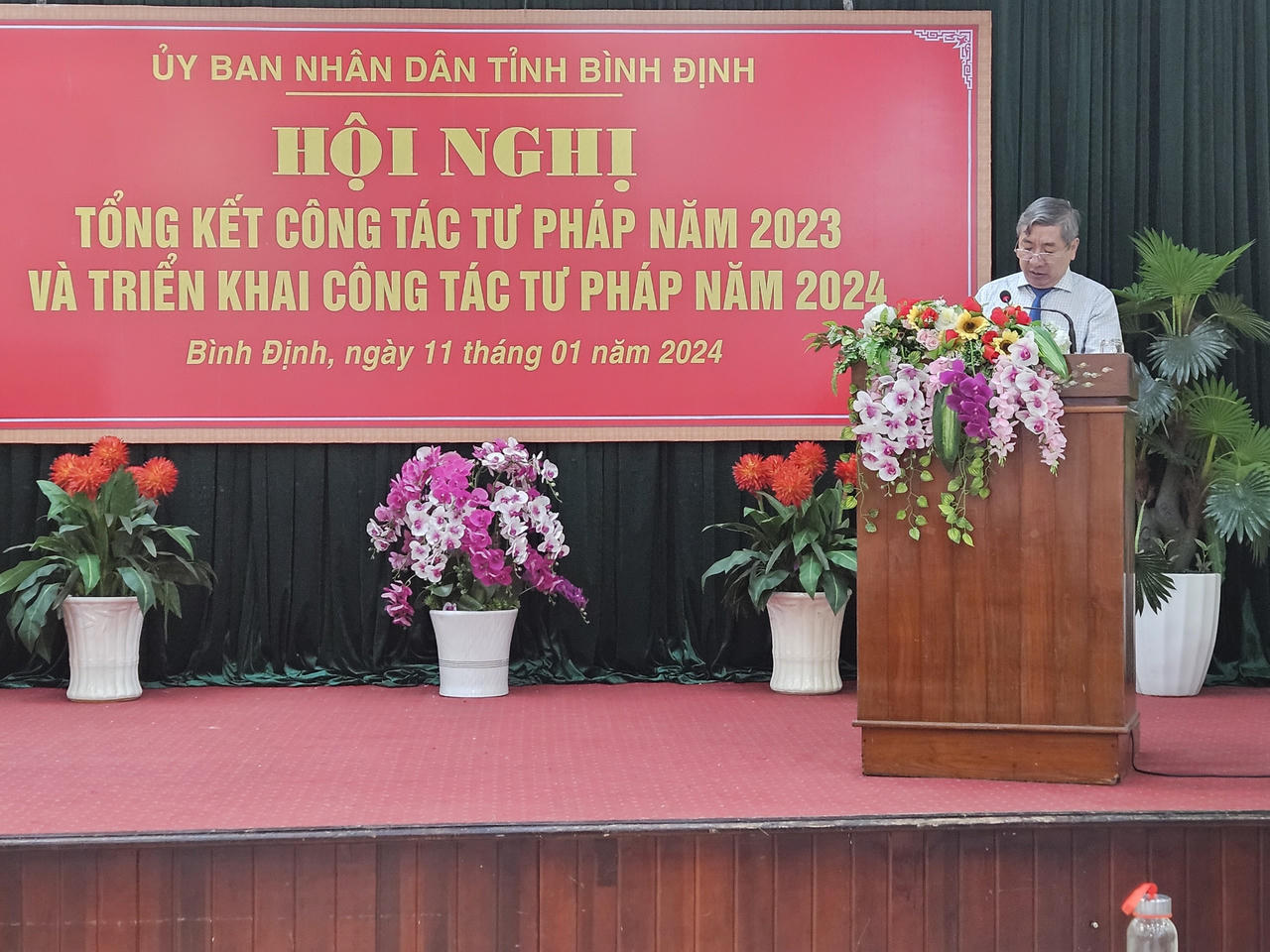 Bình Định: Triển khai công tác tư pháp năm 2024