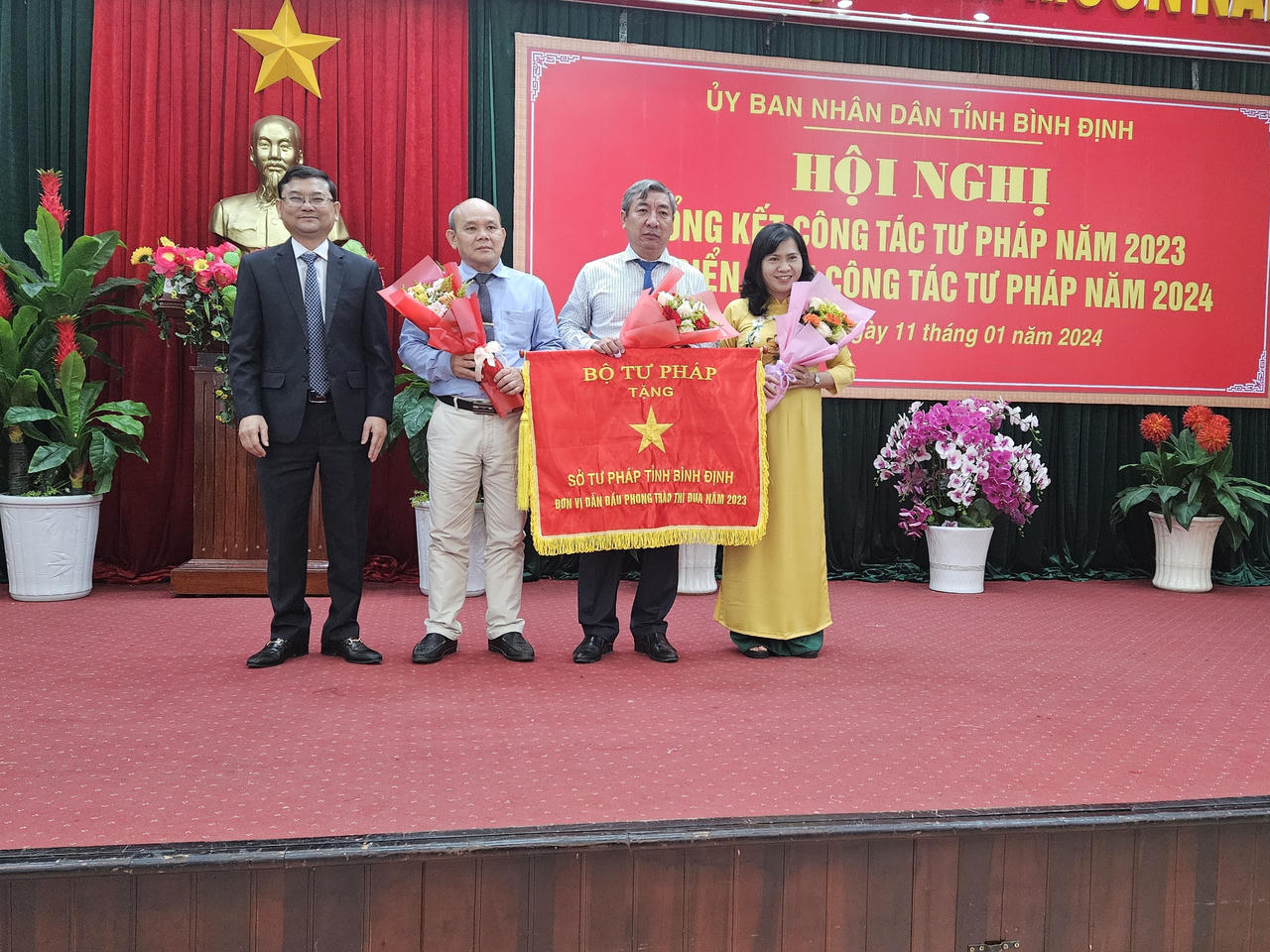 Bình Định: Triển khai công tác tư pháp năm 2024