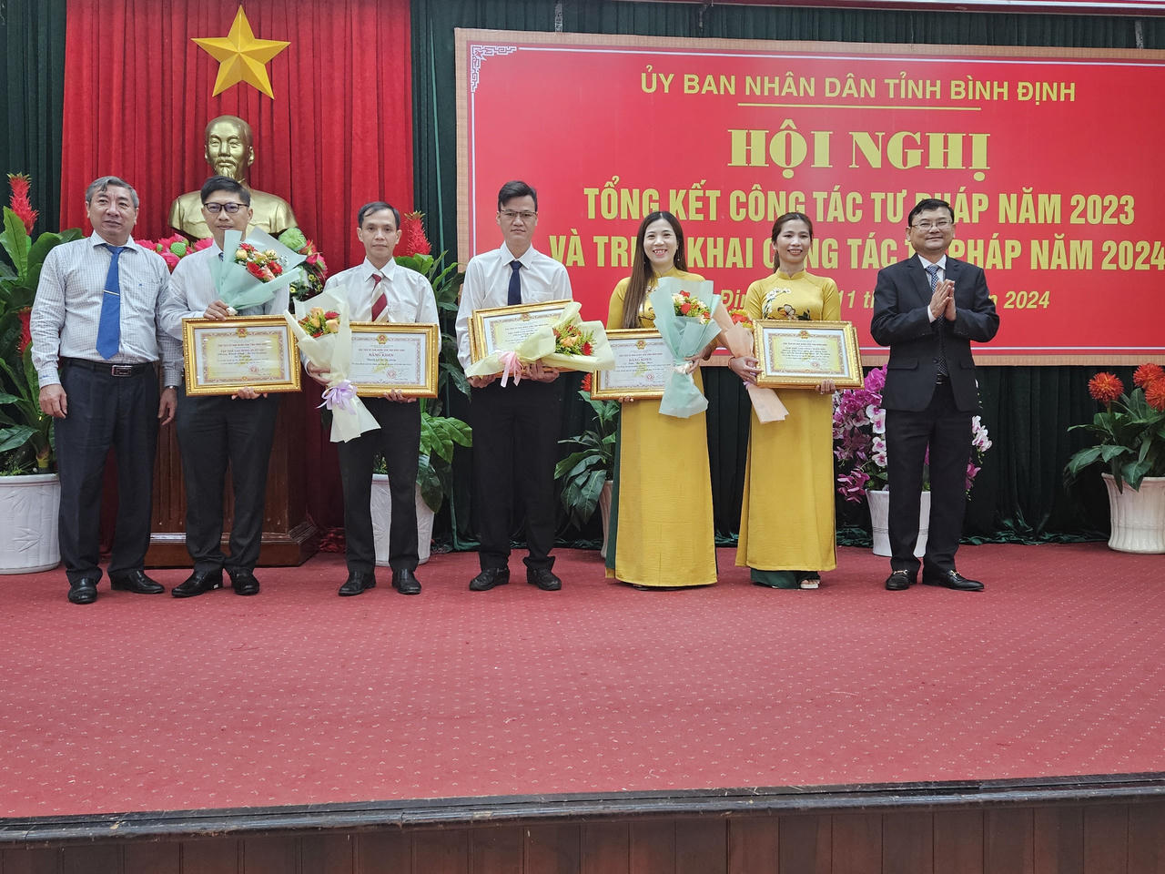 Bình Định: Triển khai công tác tư pháp năm 2024