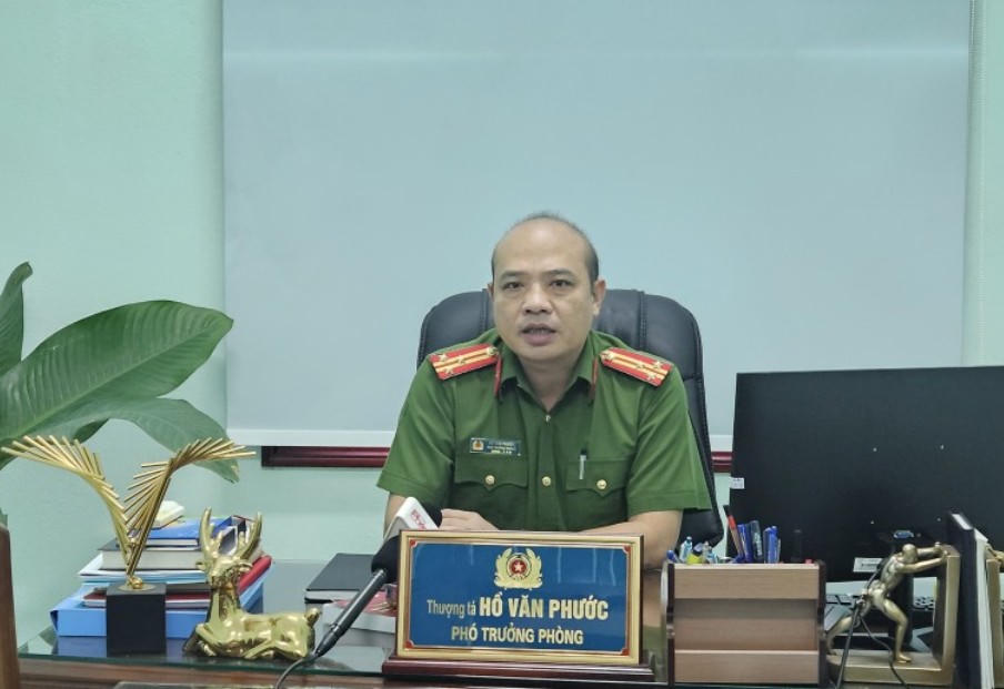 Công an tỉnh Bình Định nâng cao công tác đấu tranh phòng, chống các loại tội phạm "tín dụng đen”