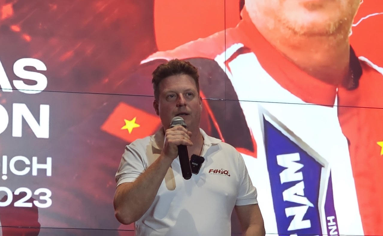 Ra mắt đội đua thuyền máy F1H2O Việt Nam - Bình Định