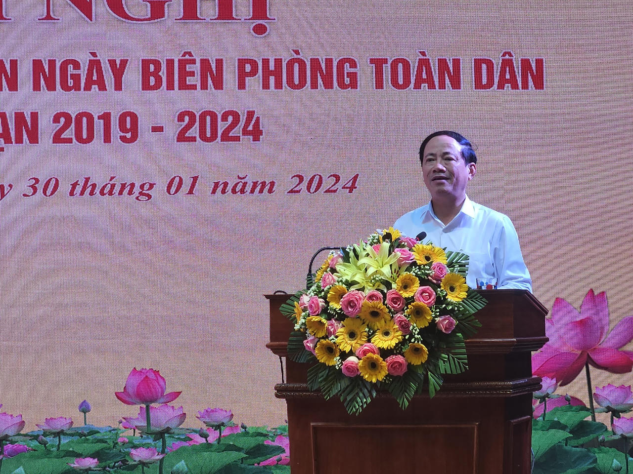 'BĐBP Bình Định đã và đang làm rất tốt công tác hỗ trợ và đồng hành với bà con'