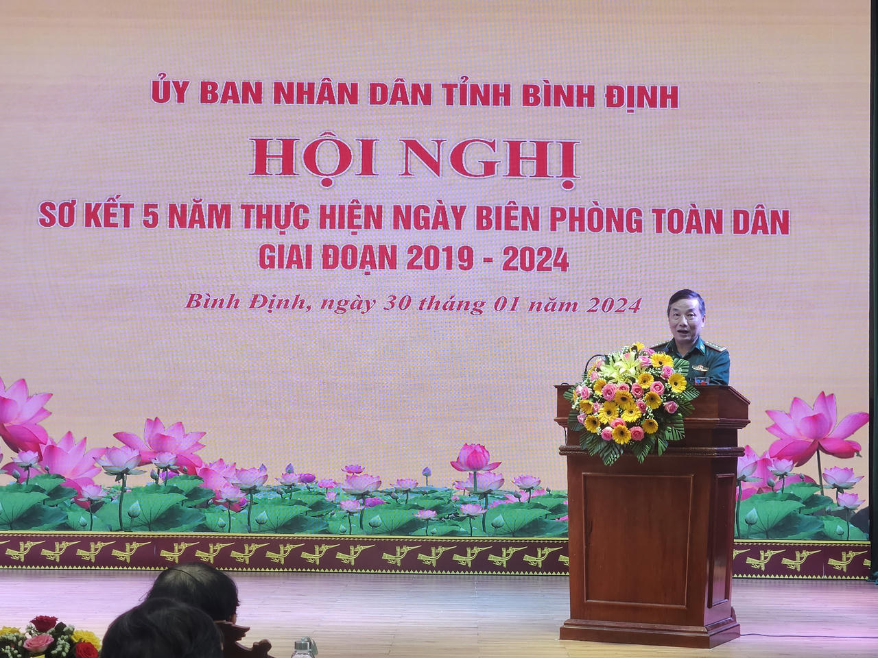 'BĐBP Bình Định đã và đang làm rất tốt công tác hỗ trợ và đồng hành với bà con'