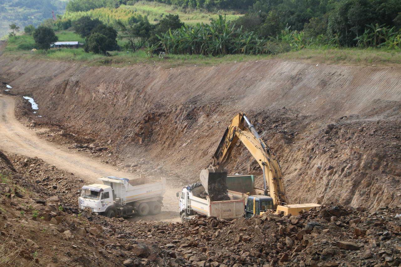 Công trường cao tốc Bắc - Nam đoạn qua Phú Yên sôi nổi những ngày đầu xuân
