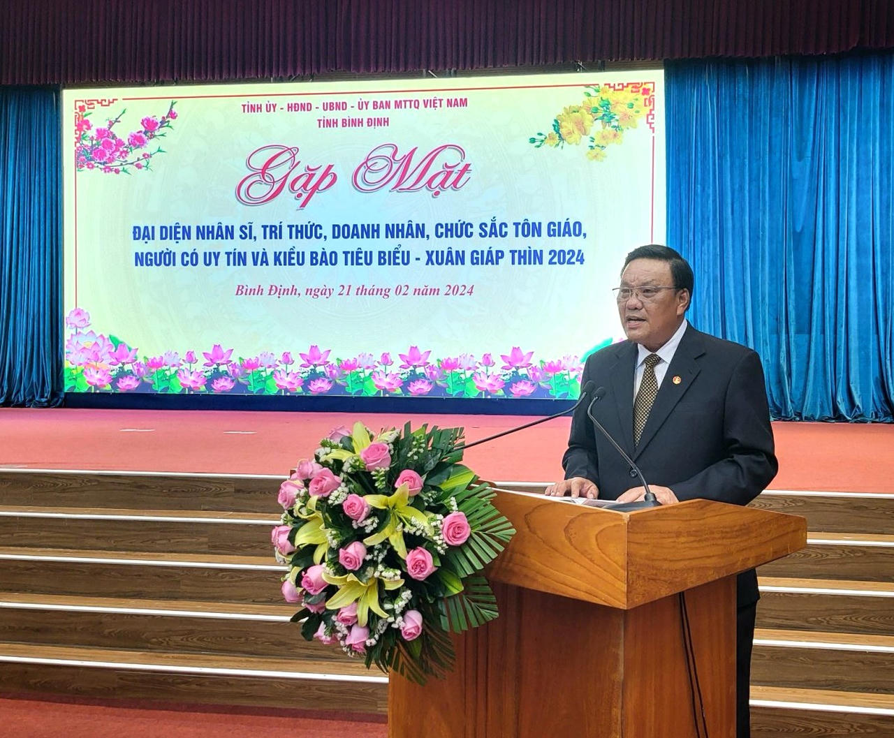 Kỳ vọng nhân sĩ, trí thức Bình Định tiếp tục nâng cao trách nhiệm với cộng đồng 