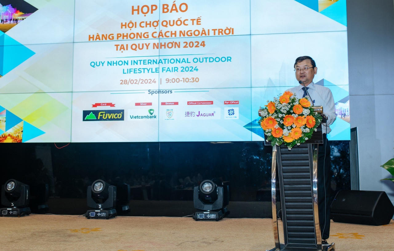 Lần đầu tiên hội chợ quốc tế hàng phong cách ngoài trời được tổ chức tại Bình Định 