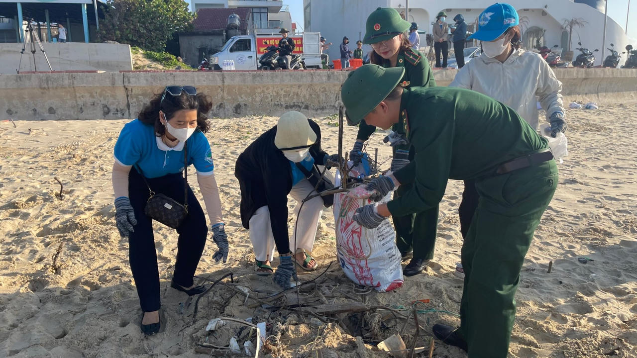Bình Định: Sôi nổi các hoạt động chào mừng 65 năm Ngày truyền thống Bộ đội biên phòng