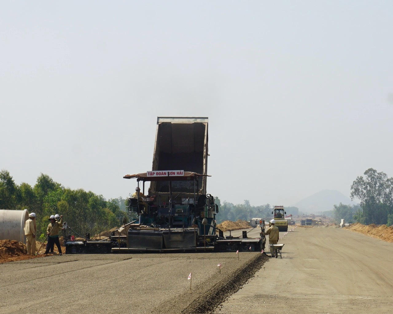 Bổ sung diện tích đất cần chuyển mục đích sử dụng để thực hiện dự án cao tốc Bắc-Nam qua Bình Định