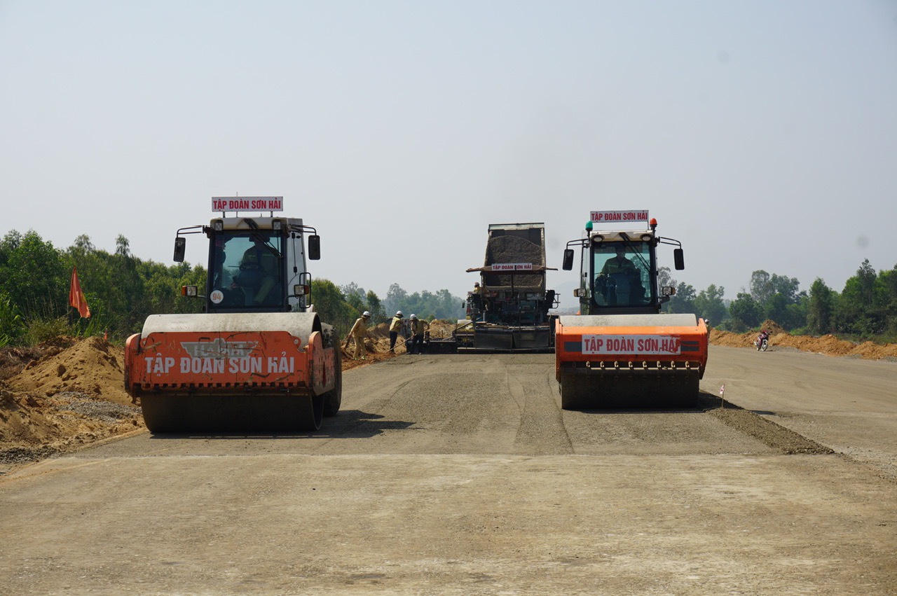 Bổ sung diện tích đất cần chuyển mục đích sử dụng để thực hiện dự án cao tốc Bắc-Nam qua Bình Định