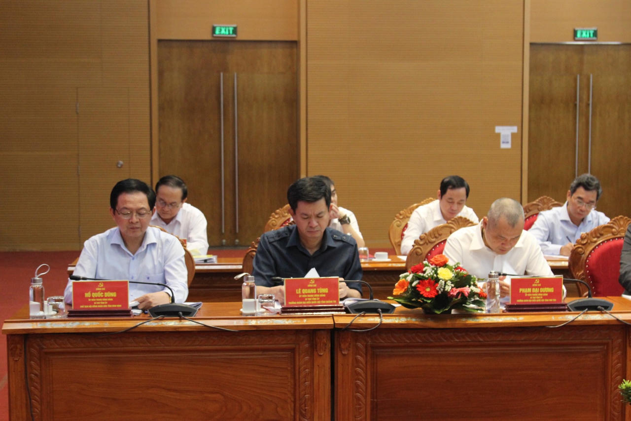 Hội nghị đóng góp ý kiến về Dự thảo đề cương báo cáo của Tiểu ban điều lệ Đảng Đại hội XIV