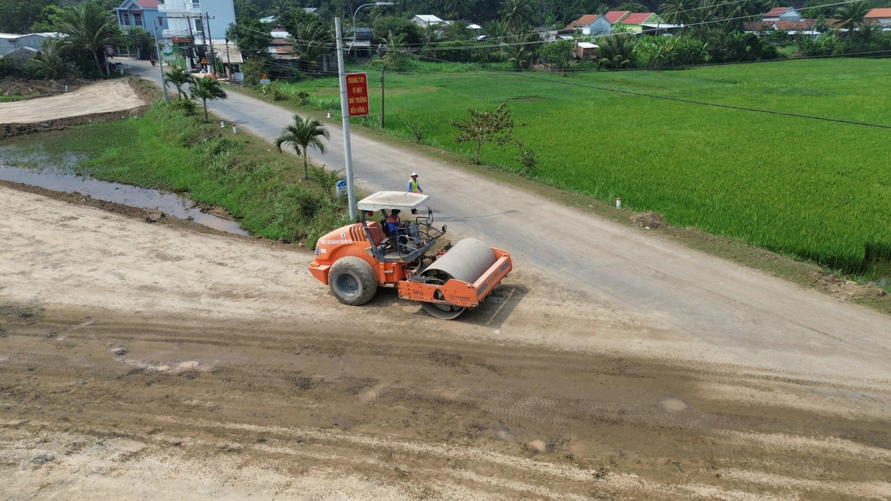 Phú Yên: Khởi công xây dựng Dự án tuyến đường bộ ven biển gần 660 tỷ đồng