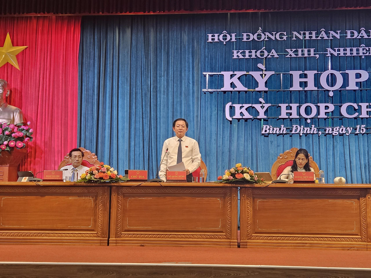 Xem xét nhiều nội dung quan trọng tại Kỳ họp 15 của HĐND tỉnh Bình Định