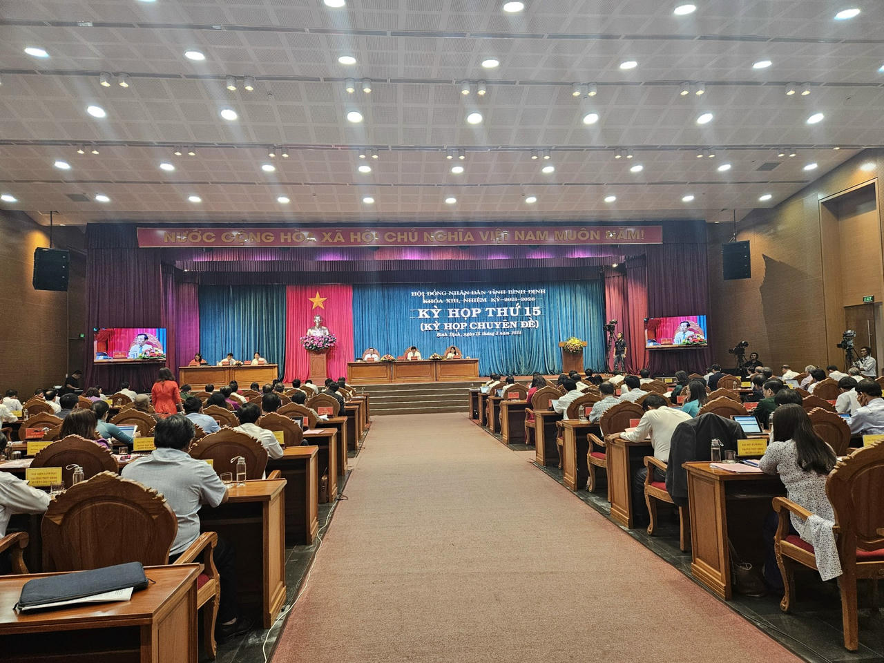 Xem xét nhiều nội dung quan trọng tại Kỳ họp 15 của HĐND tỉnh Bình Định