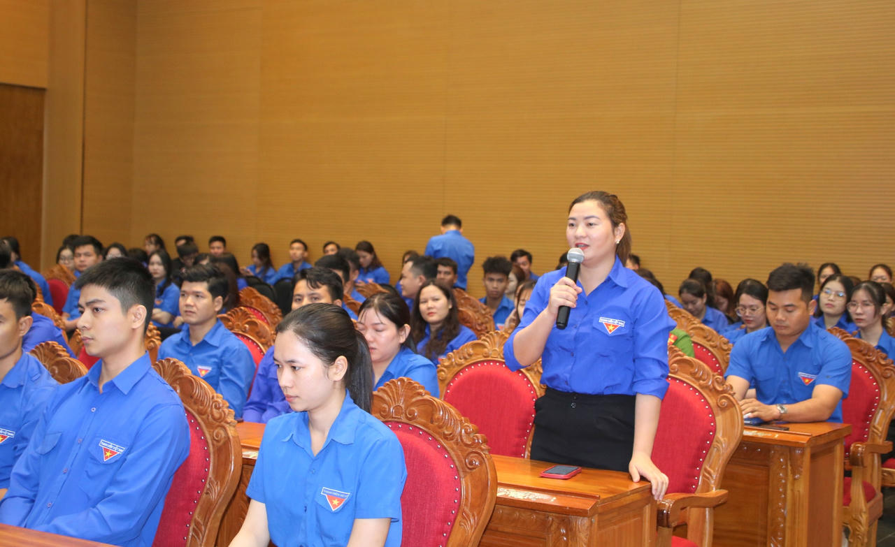 Chủ tịch Bình Định: Thanh niên phải nghĩ lớn để tạo ra cách làm đột phá vì lợi ích chung