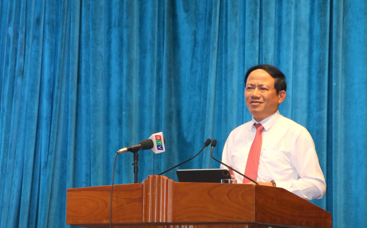 Chủ tịch Bình Định: Thanh niên phải nghĩ lớn để tạo ra cách làm đột phá vì lợi ích chung