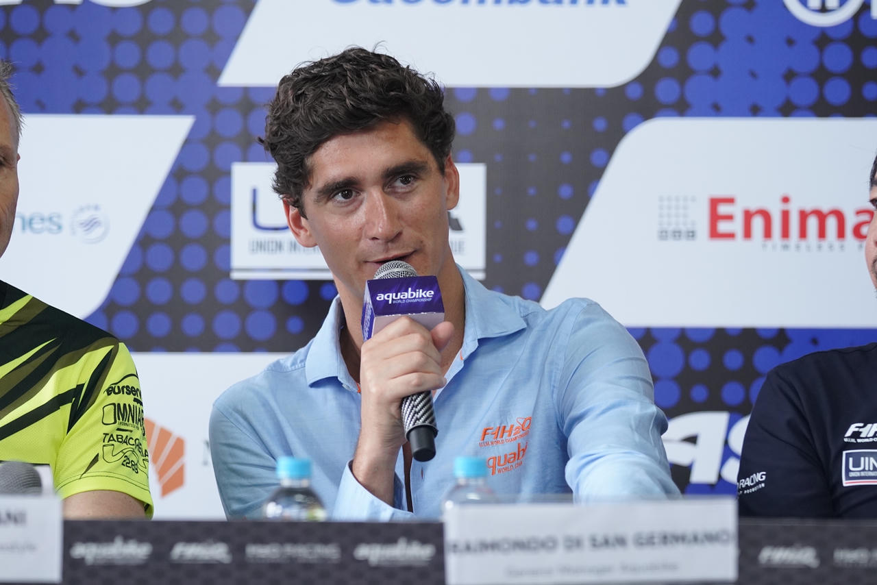 Gần 70 tay đua tham dự Giải đua vô địch mô tô nước thế giới UIM-ABP Aquabike World Championship