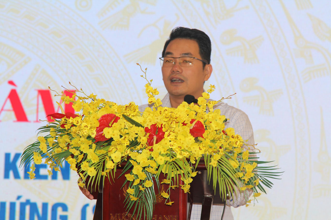 Tọa đàm đóng góp ý kiến dự thảo Luật Công chứng (sửa đổi) tại khu vực miền Trung, Tây Nguyên