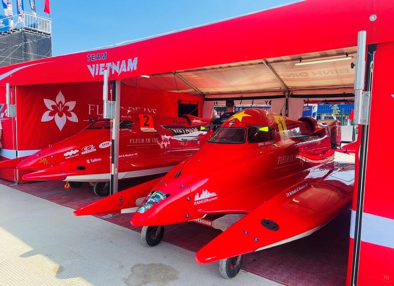 3 chiến hạm của đội đua công thức 1 Bình Định – Việt Nam chính thức trình làng