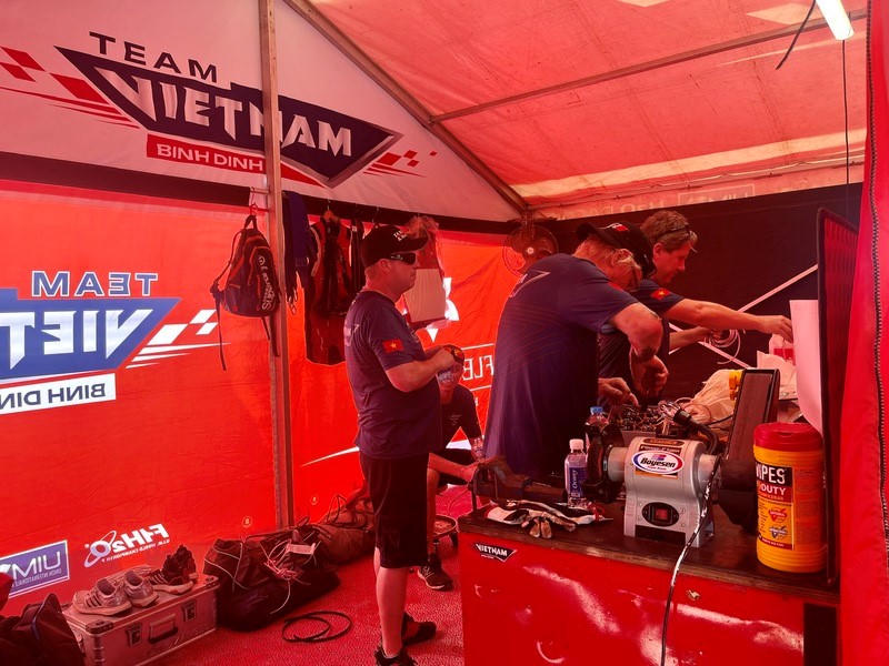 3 chiến hạm của đội đua công thức 1 Bình Định – Việt Nam chính thức trình làng