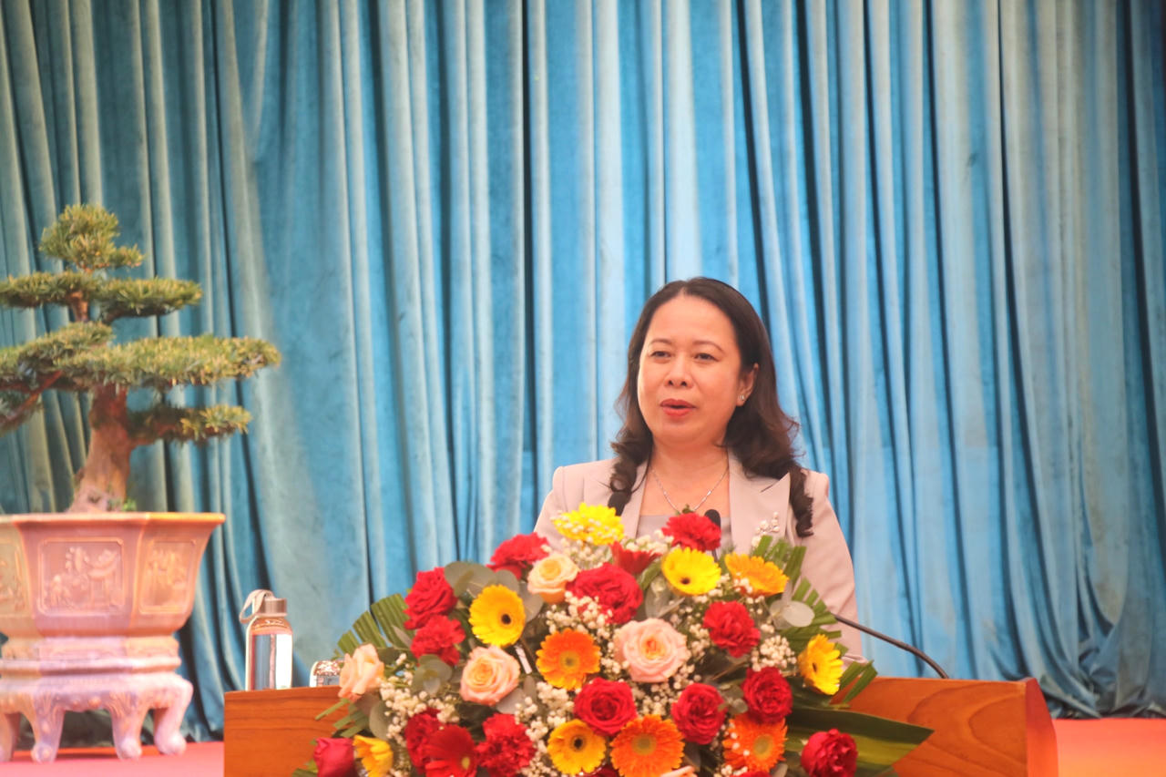 Quyền Chủ tịch nước Võ Thị Ánh Xuân: Khen thưởng phải sát thực tiễn, đúng người, đúng thời điểm