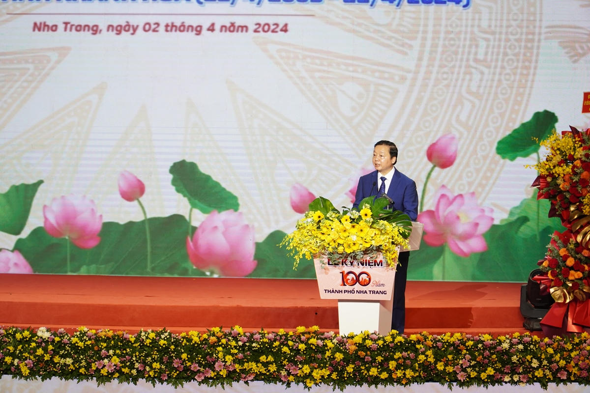 Phó Thủ tướng Trần Hồng Hà: Nha Trang sẽ sớm trở thành đô thị hạt nhân của vùng