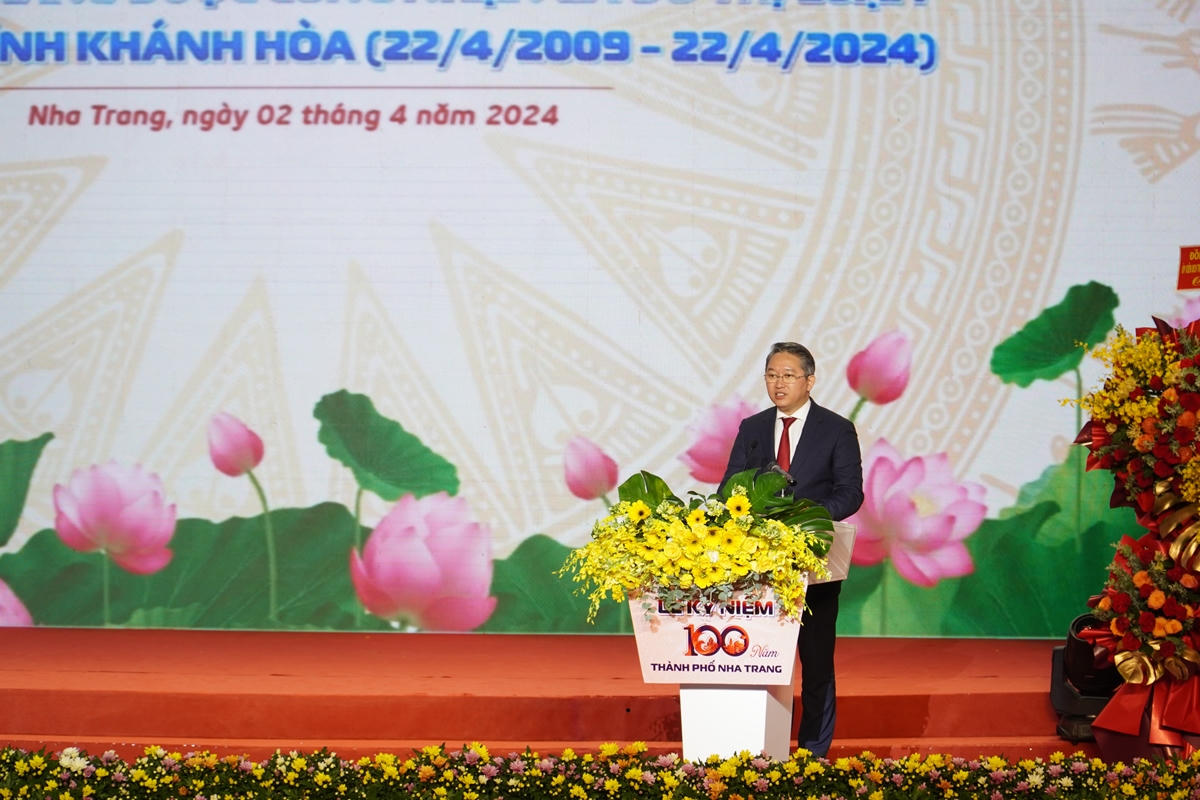 Phó Thủ tướng Trần Hồng Hà: Nha Trang sẽ sớm trở thành đô thị hạt nhân của vùng