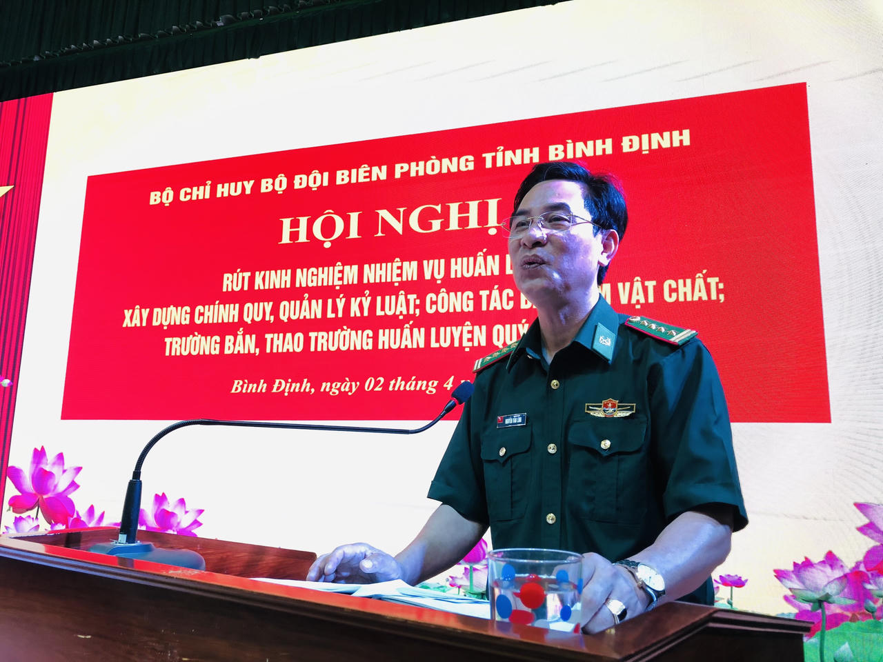 Bộ Chỉ huy BĐBP Bình Định tổ chức hội nghị quý I/2024