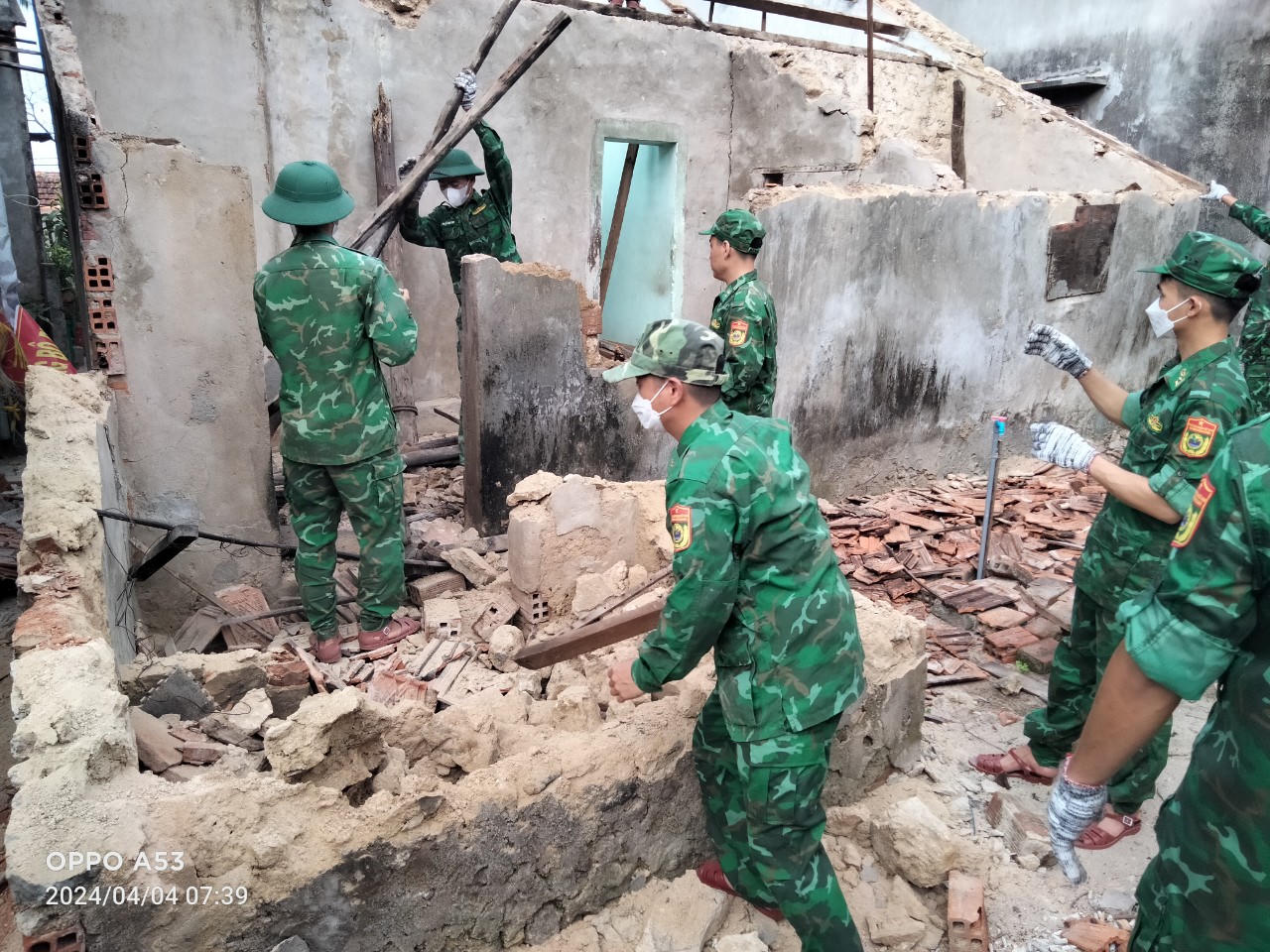 BĐBP tỉnh Bình Định giúp dân phát triển kinh tế gia đình 