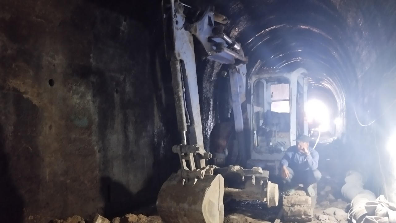 Vẫn chưa chốt được thời gian thông hầm đường sắt Đèo Cả