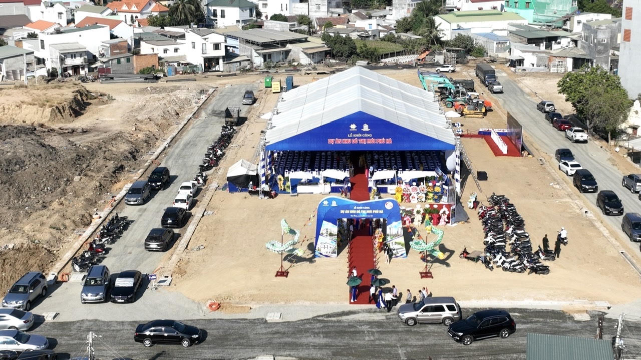 Thêm một Khu đô thị mới được khởi công tại Ninh Thuận 