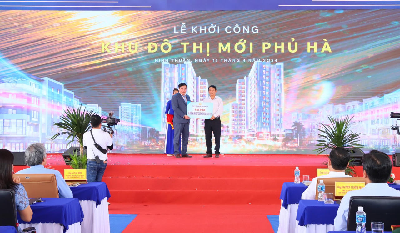 Thêm một Khu đô thị mới được khởi công tại Ninh Thuận 