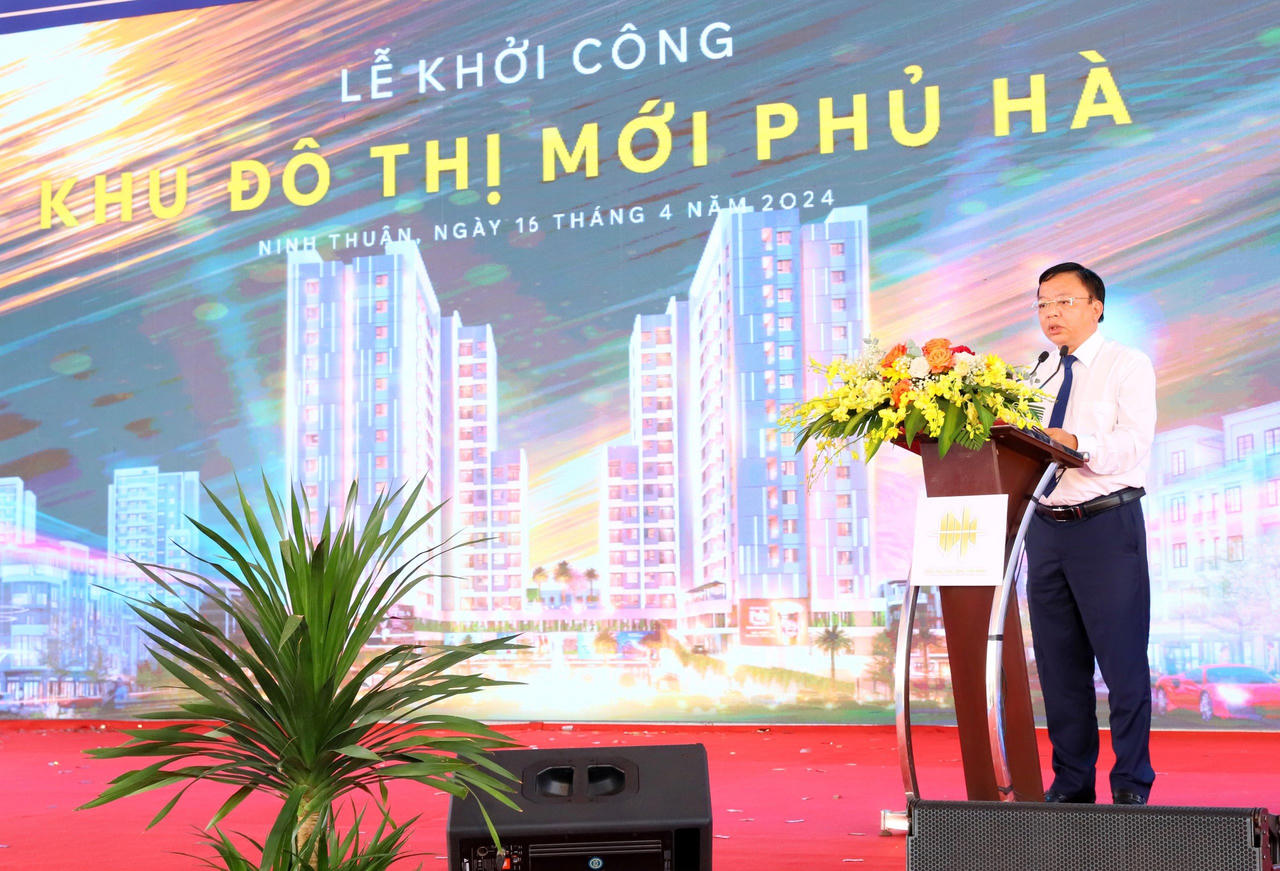Thêm một Khu đô thị mới được khởi công tại Ninh Thuận 