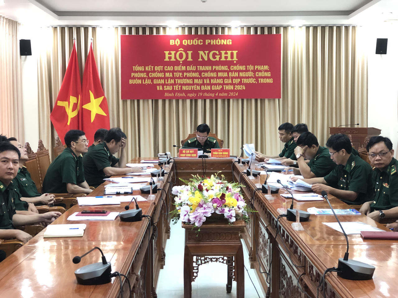 Tổng kết đợt cao điểm đấu tranh phòng, chống tội phạm, buôn lậu, gian lận thương mại và hàng giả