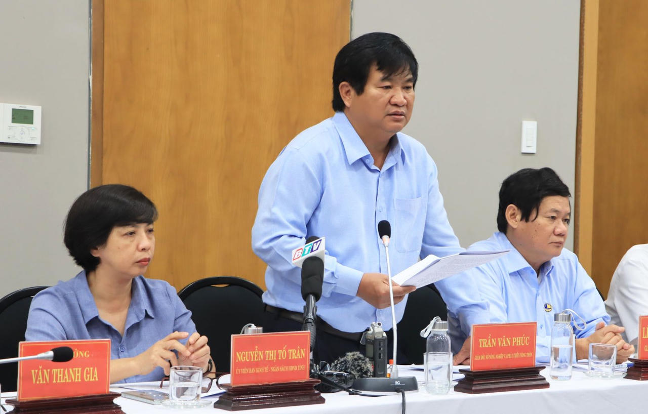 Bình Định: Tổ chức phiên họp giải trình, chất vấn việc triển khai thực hiện các Nghị quyết của HĐND tỉnh trên lĩnh vực nông nghiệp