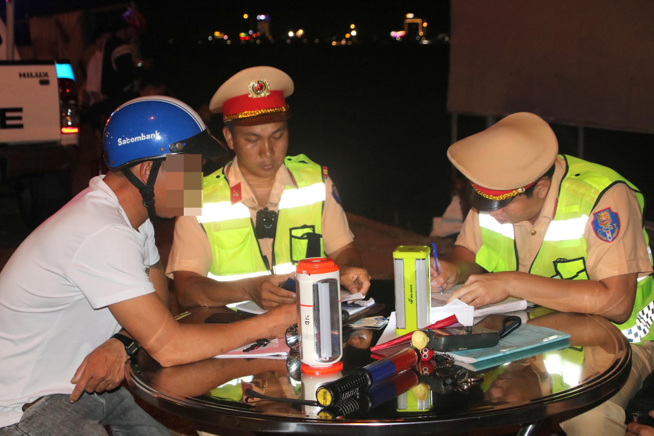 CSGT Phú Yên đảm bảo trật tự an toàn giao thông trong dịp lễ 