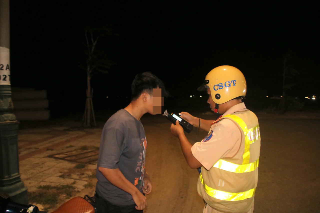 CSGT Phú Yên đảm bảo trật tự an toàn giao thông trong dịp lễ 