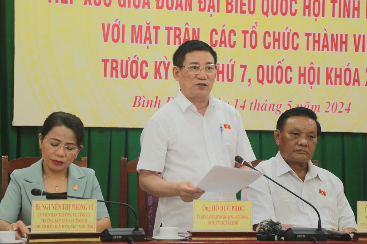 Bộ trưởng Hồ Đức Phớc: Bộ Tài chính tiếp tục quản lý chặt, chống nạn buôn lậu vàng