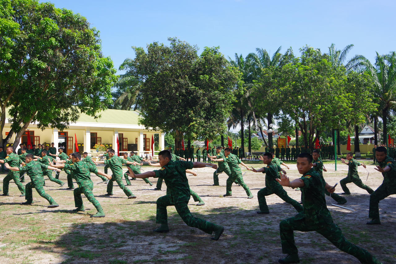 Bình Định tổ chức Lễ tuyên thệ cho chiến sĩ mới nhập ngũ năm 2024