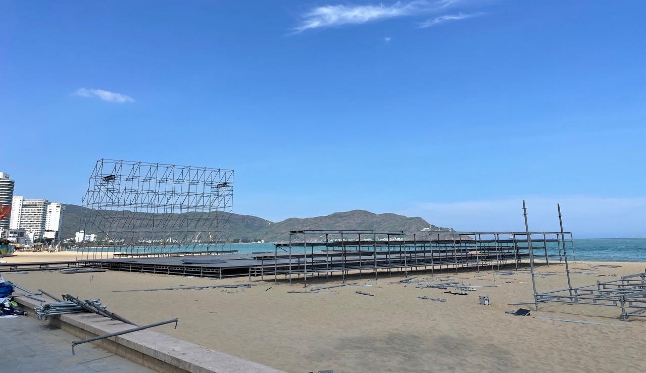 Phố biển Quy Nhơn hào hứng chào đón Giải Teqball Thế giới 2024 