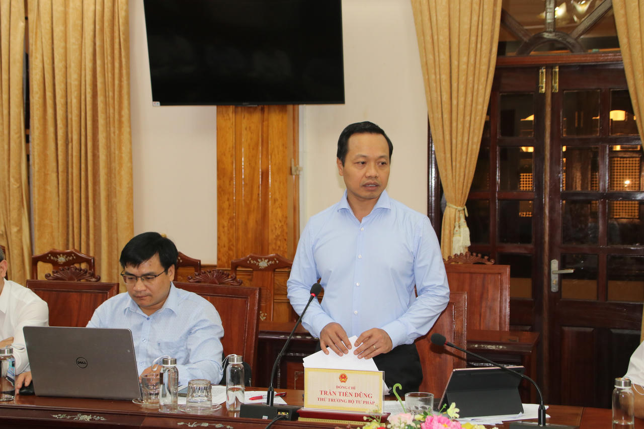 Bình Định tiếp tục nâng cao hiệu quả công tác tư pháp và thi hành án dân sự