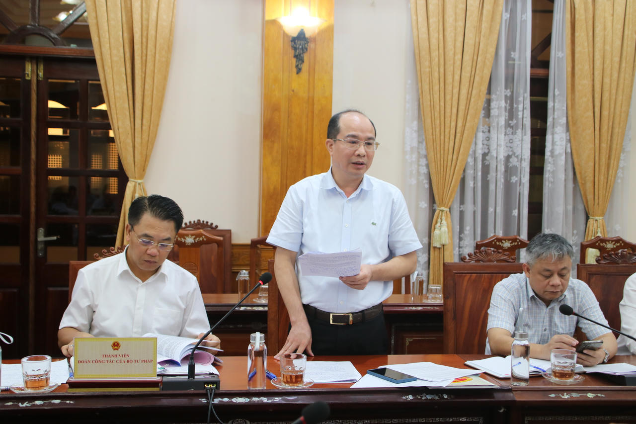 Bình Định tiếp tục nâng cao hiệu quả công tác tư pháp và thi hành án dân sự