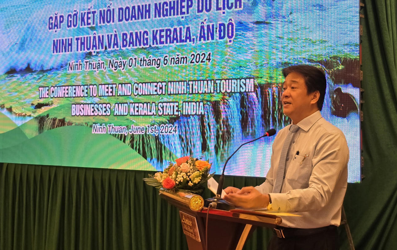 Kết nối doanh nghiệp du lịch Ninh Thuận và bang Kerala - Ấn Độ