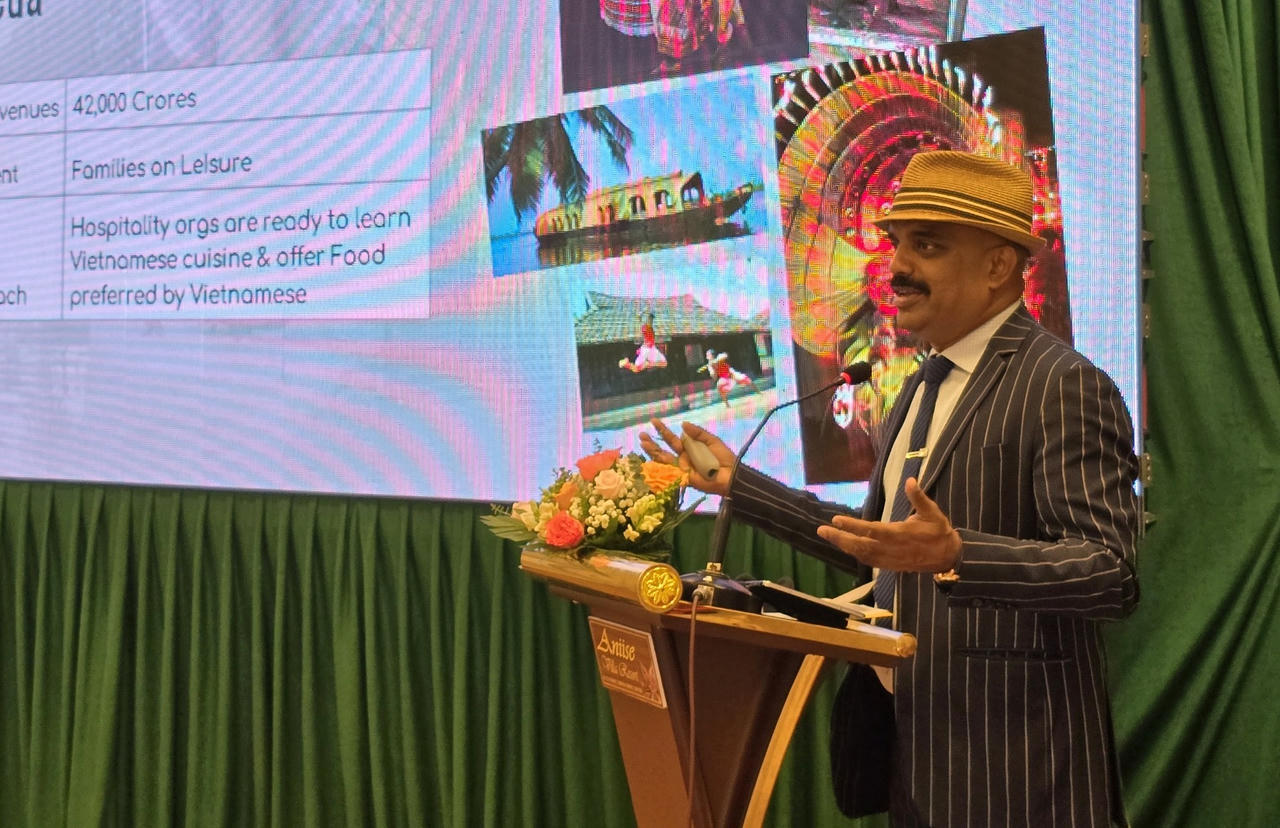 Kết nối doanh nghiệp du lịch Ninh Thuận và bang Kerala - Ấn Độ