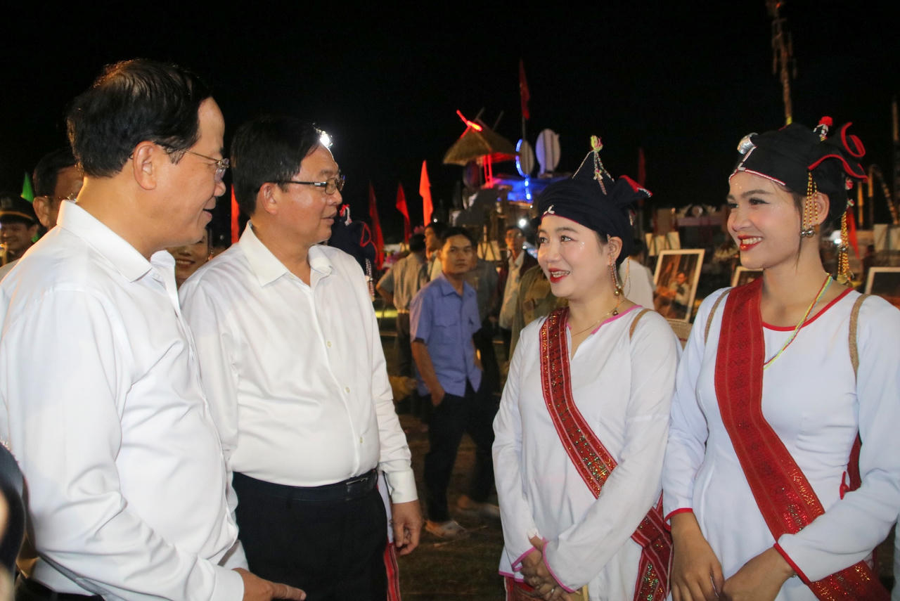 Đồng bào dân tộc thiểu số tại Bình Định sôi nổi tham gia Ngày hội văn hóa - thể thao 