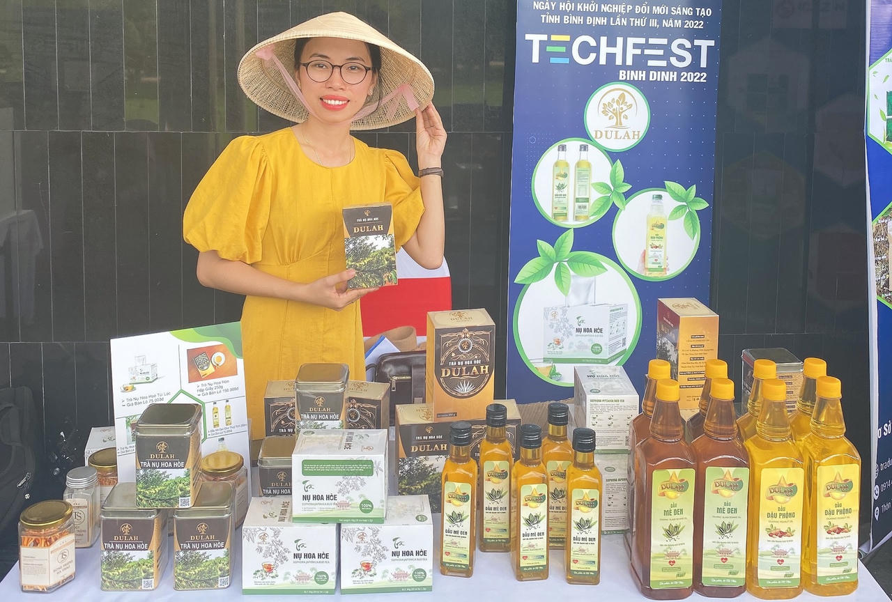 Nông sản Hoài Ân vươn tầm thế giới