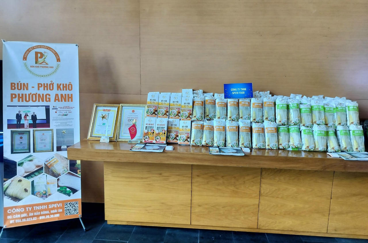 Nông sản Hoài Ân vươn tầm thế giới