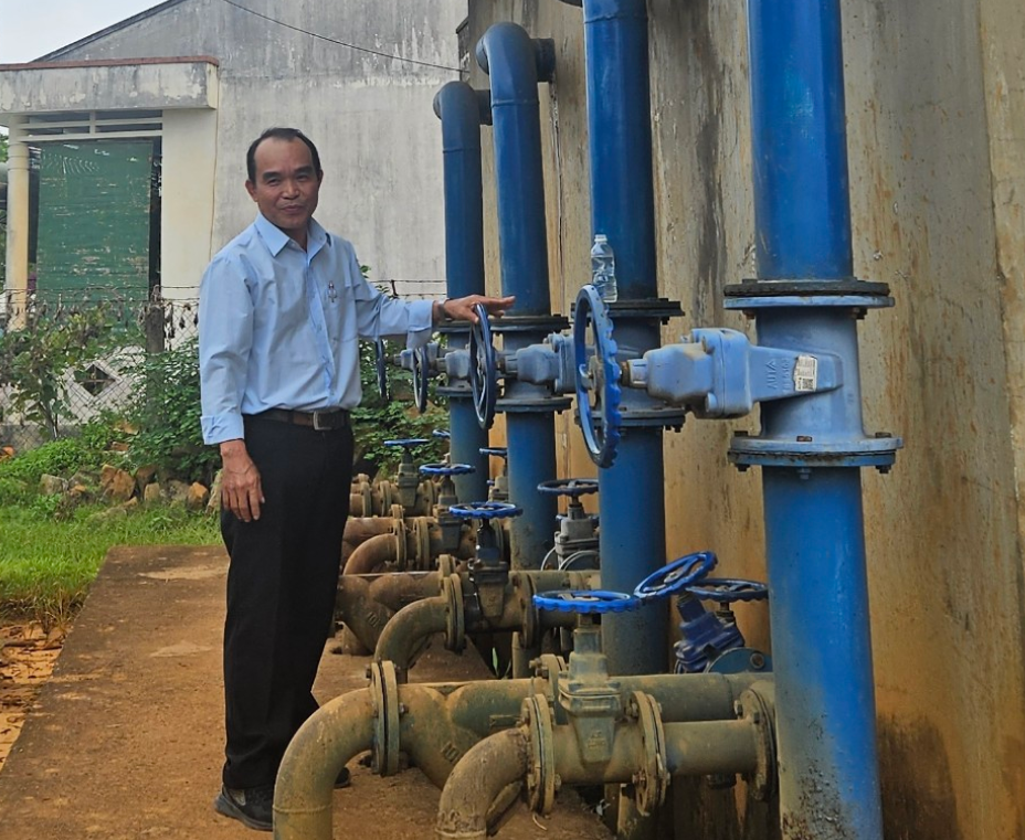 Cần bảo đảm cung ứng nguồn nước sạch người dân An Nhơn trong mùa nắng nóng