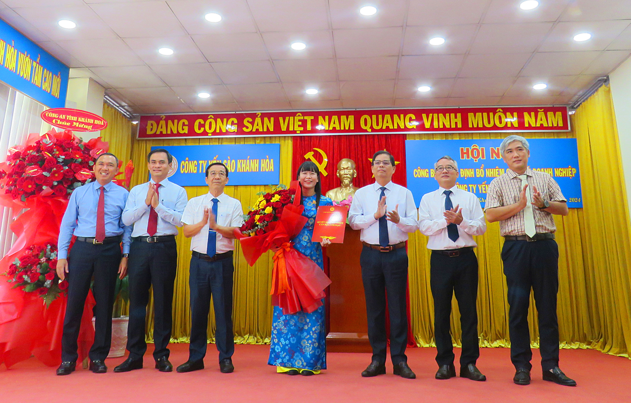 Công ty Yến sào Khánh Hòa có tân Chủ tịch Hội đồng thành viên 