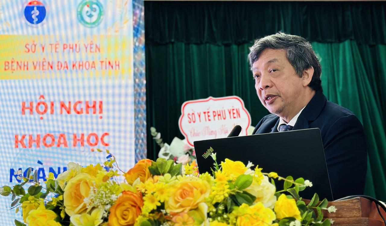 Hội nghị khoa học ngành Y tế tỉnh Phú Yên